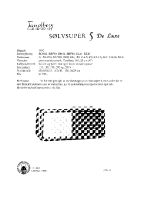Tandberg Solvsuper-5-de-luxe - Schematic
